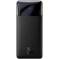 Baseus Adaman 2 (20000 mAh, 30 W, 76 Wh), Powerbank, Schwarz