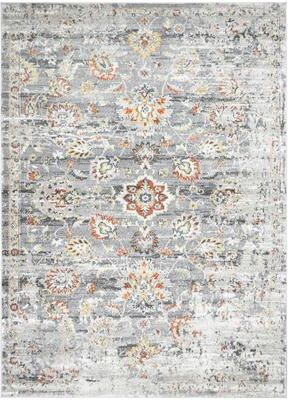 Mayberry Rug Barcelona Mateo Gray Traditional Oriental Area Rug