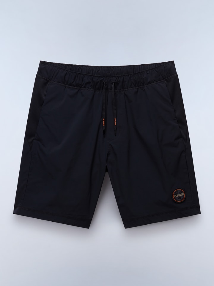 NAPAPIJRY Shorts "Tartuca" in Schwarz - L