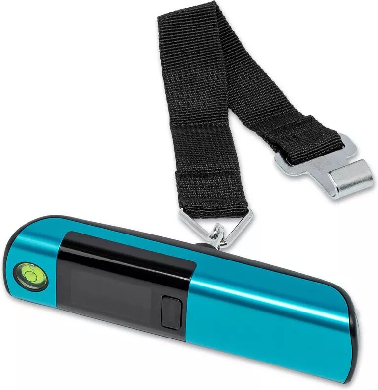 Manor Travel - Digitale Kofferwaage, One Size, Silber