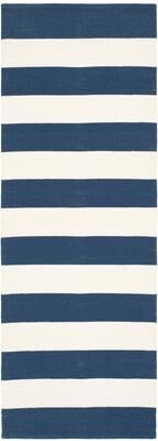 SAFAVIEH Handmade Montauk Caspian Stripe Cotton Flatweave Rug