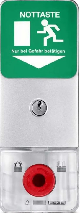 GEZE Türzentrale TZ 320 BSN AP 130345