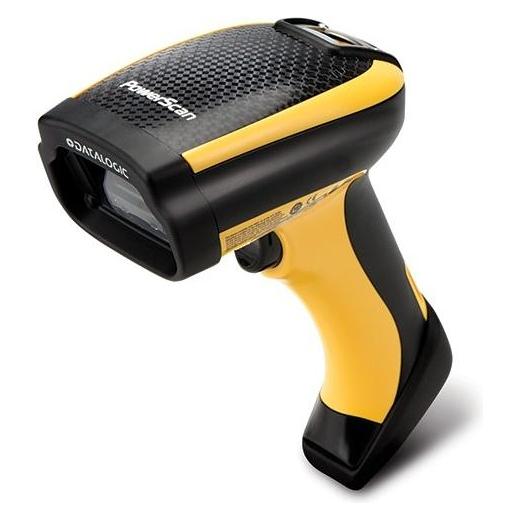 Datalogic PowerScan PD9531, Tragbares Barcodelesegerät, 1D/2D, Fotodiode, Aztec Code, Datenmatrix, M (1D-Barcodes, 2D-Barcodes) (PD9531-DPMK1)