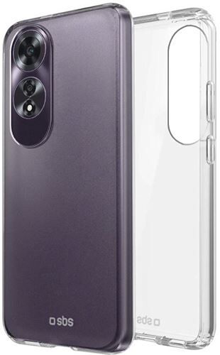 SBS Capa Silicone  Skinny 0.3 para Oppo A60 - Transparente