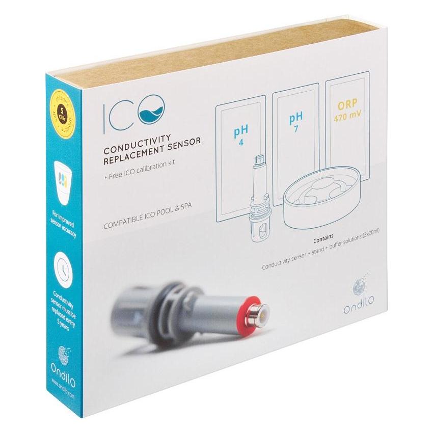 Ondilo TDS-Leitfähigkeit-Sensor (grau) für ICO (3701168000020)