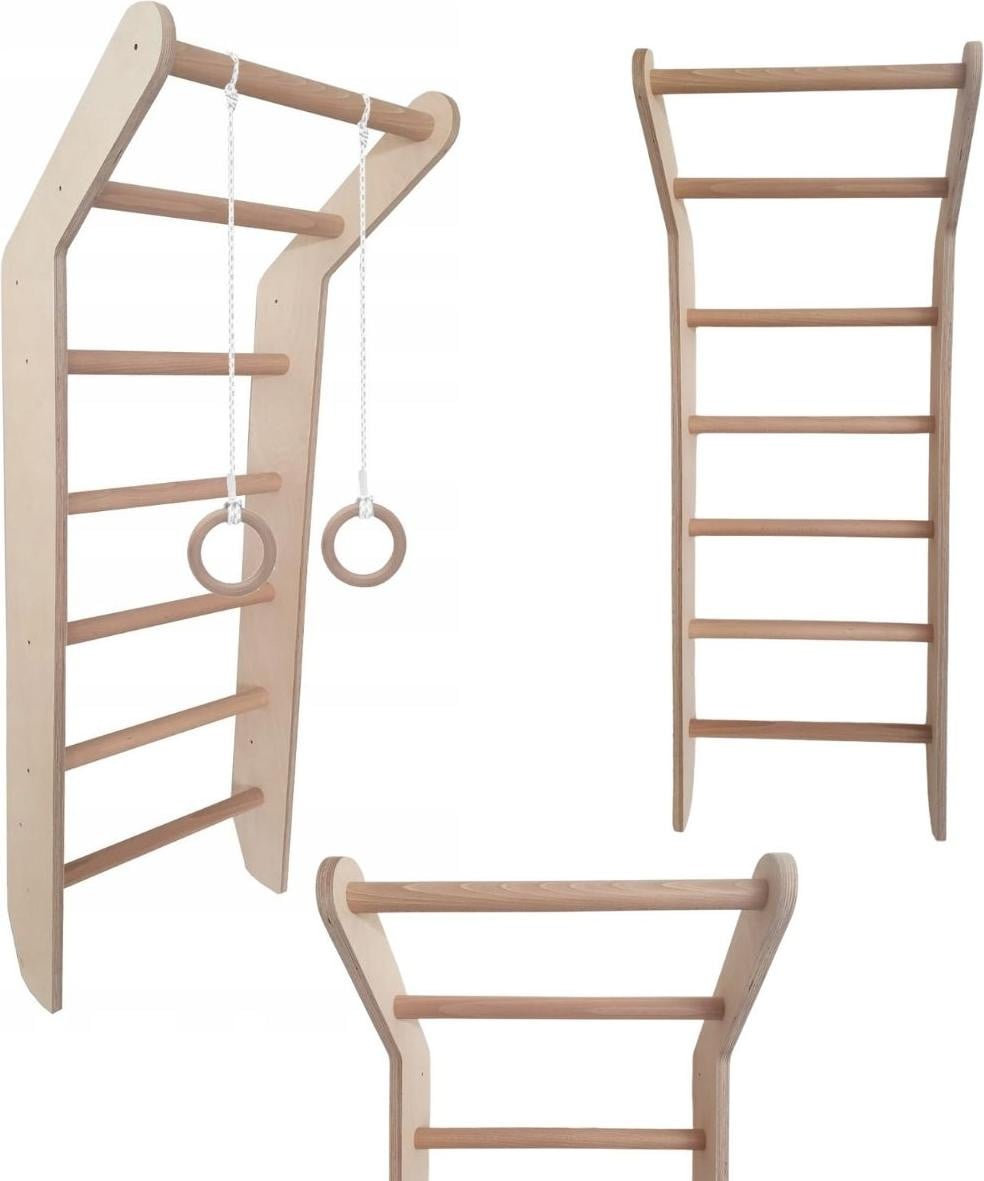 Monkey-Gym Houten klimrek voor peuters