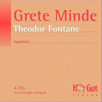 Grete Minde - Theodor Fontane, Audio, 9783864491092