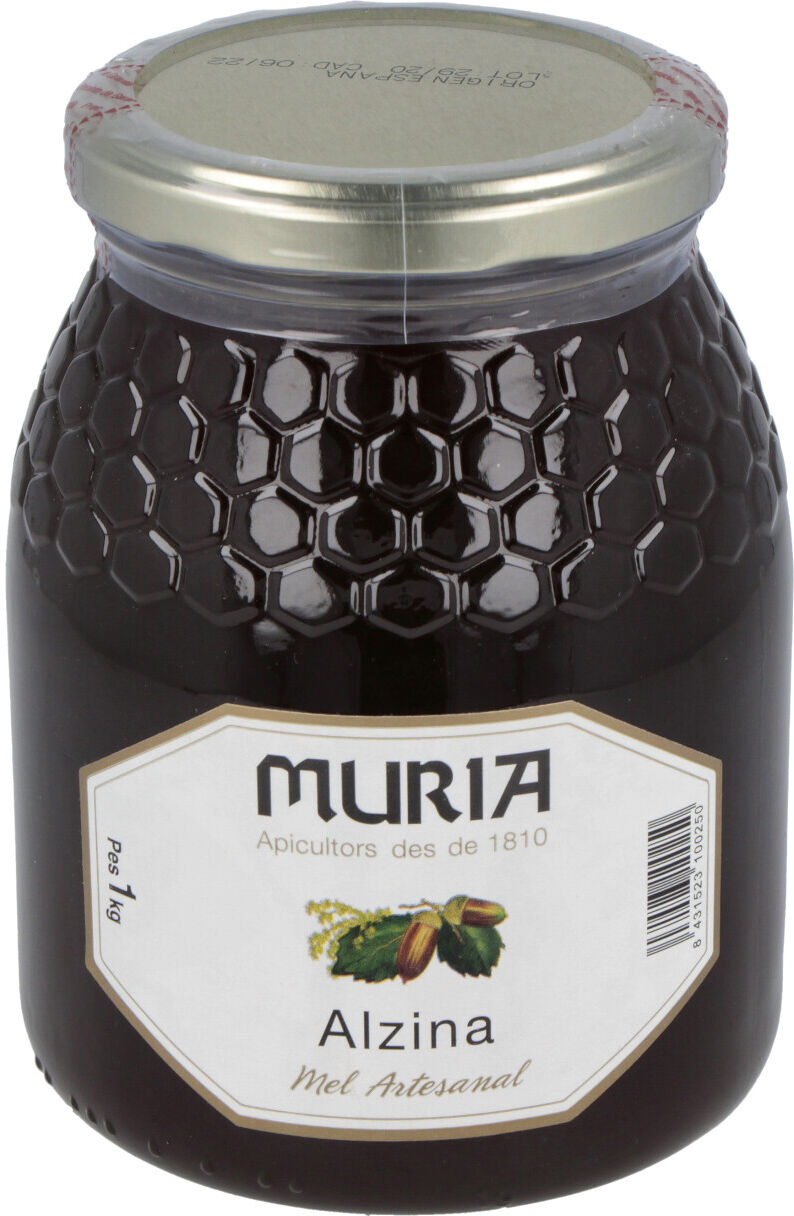 Muria miel de encina 1kg.