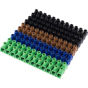 REV-Ritter Lüsterklemme 0518401555, 12 Leiter, bis 2,5mm² Querschnitt, 10 Stück