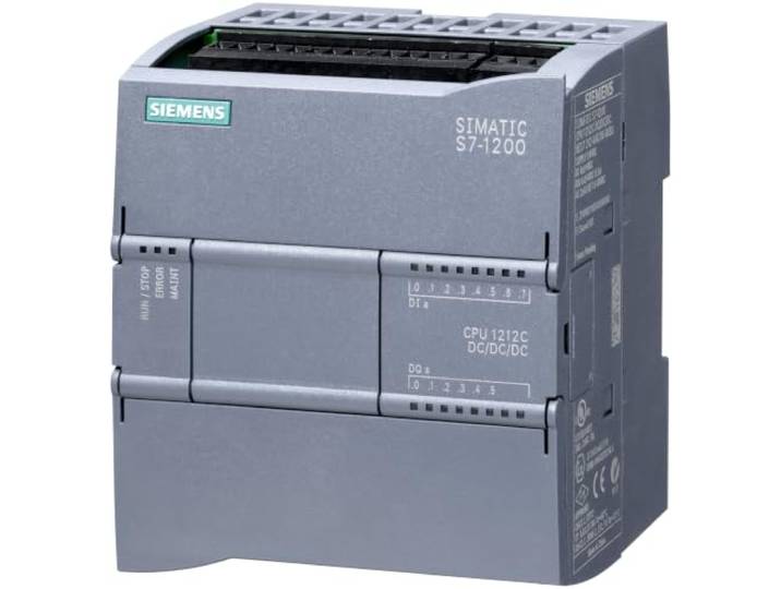 Siemens ST70-1200 - CPU 1212 contacten DC/DC E/S 8 ED 24V DC 6SD