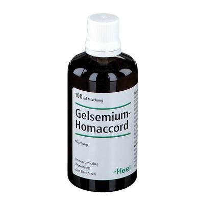 Gelsemium Homaccord Tropfen 100 ml