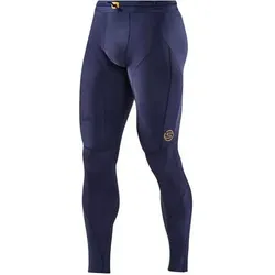 SKINS Kompressionshose S5 Long Tights, Größe L in Blau Blau