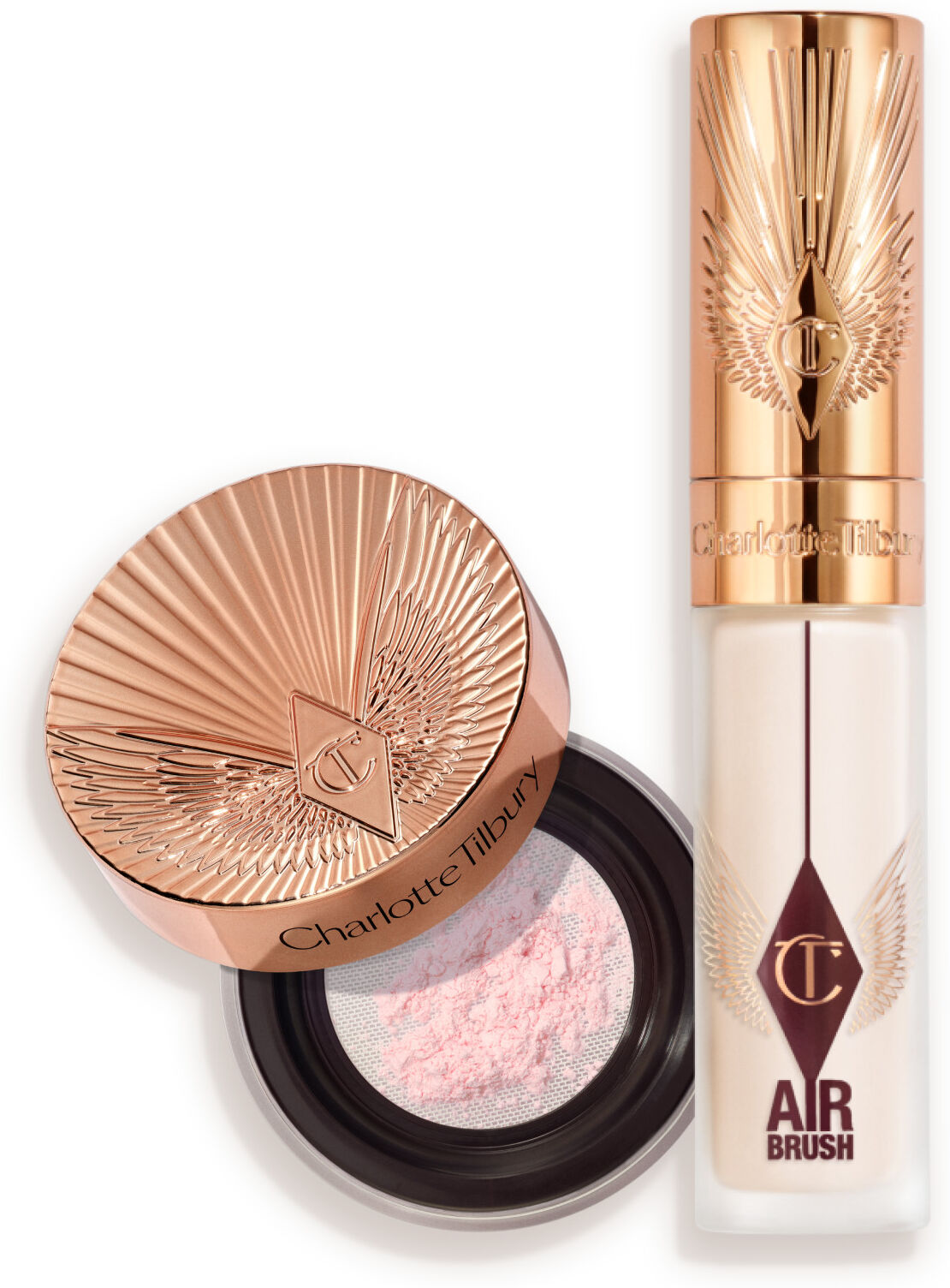Airbrush Flawless Correct + Blur Duo - Face Kit Charlotte Tilbury 7984 Airbrush Flawless Correct + Blur Duo Size: