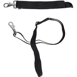 Horse Guard Beinschnüre Elastik - schwarz