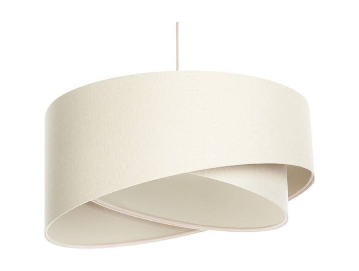 Suspension en lin forme cylindre design épuré