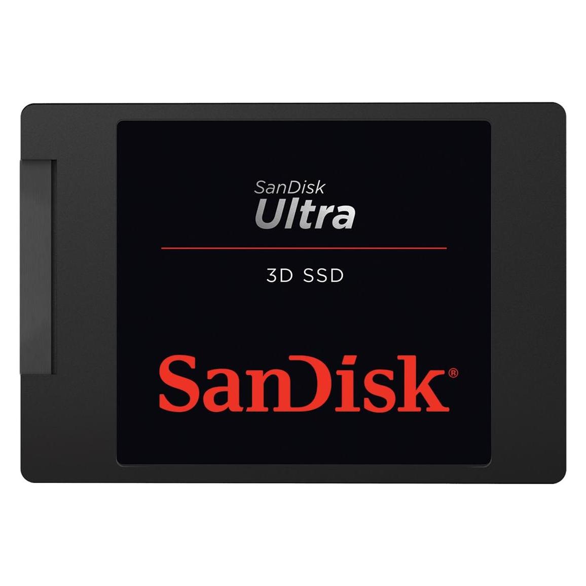 Sandisk Ultra 3D (4000 GB, 2.5") (SDSSDH3-4T00-G26)