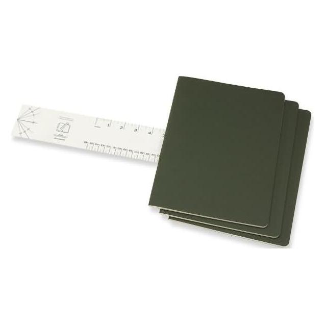 Moleskine Cahier XL (Spezial, Blanko, Harter Einband) (855358)