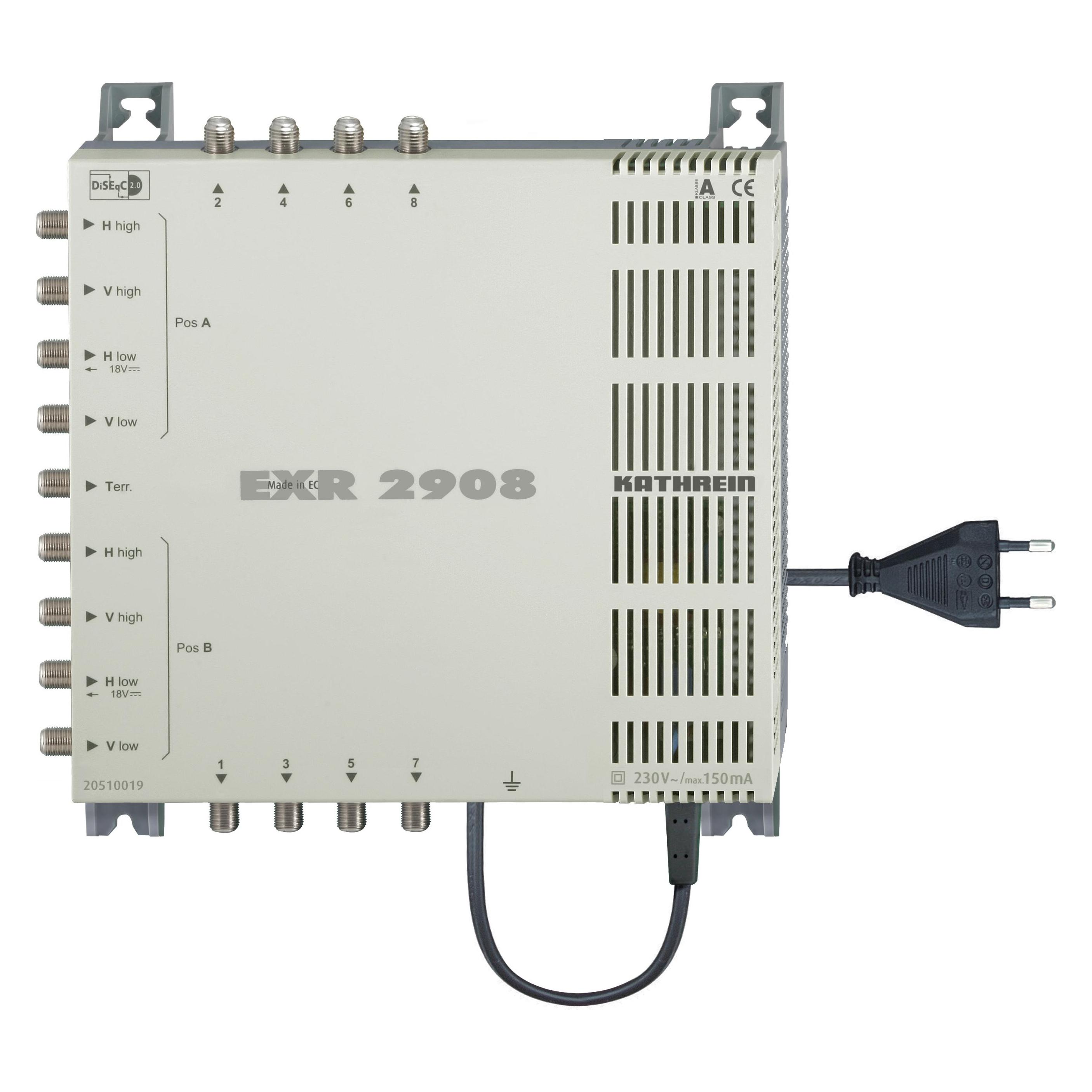 Kathrein EXR 2908 (Multischalter) (20510019)