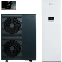 Vaillant Paket 4.3215 aroTHERM plus /8.1 VWL 105/8.1 A mit uniTOWER plus /7.1