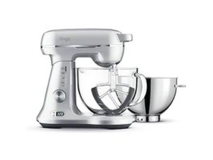Mélangeur pour Pâtisserie - SAGE - The Bakery Boss - 1200W - 12 Vitesses - Aluminium Brossé