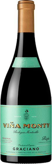 Montecillo Viña Monty Graciano Reserva 2019 - 75cl