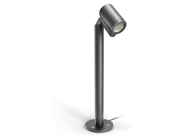 Steinel LED Strahler Spot Way anthrazit, 6,7 W Bodenstrahler, 512 lm Wegeleuchte