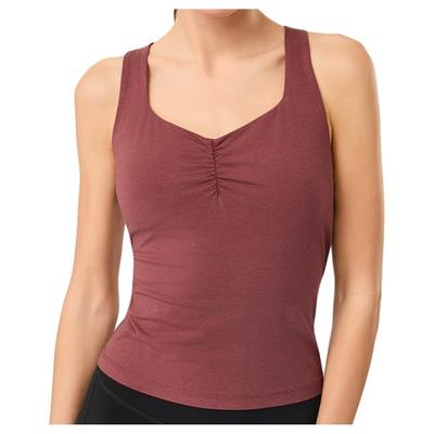 Mandala - Women's Balance Top - Yogatop Gr L rot
