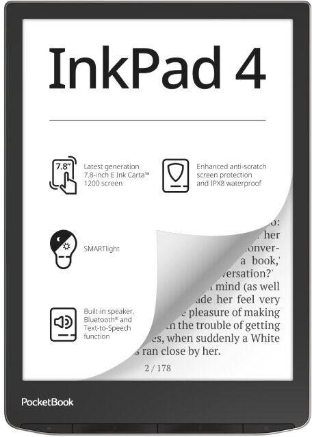 EREADER POCKETBOOK INKPAD 4