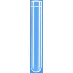 PS-Röhrchen 14 ml, 105 x 16,8 mm (Stapelpackung) (1000 Stck.)