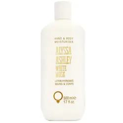 Alyssa Ashley White Musk Hand & Body Moisturiser 500ml
