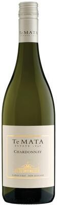 """Te Mata""" """Te Mata Estate Chardonnay 2022 White Wine - New Zealand"""