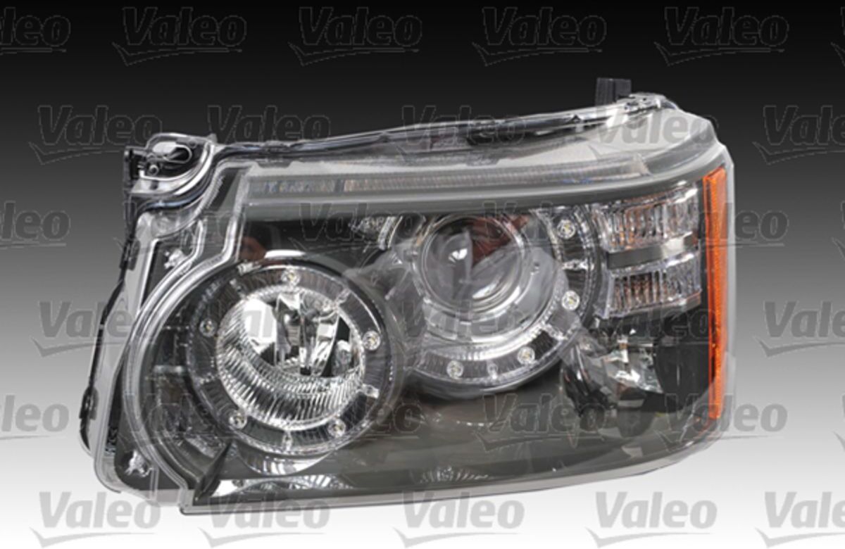 Hauptscheinwerfer VALEO 044158, Rechts