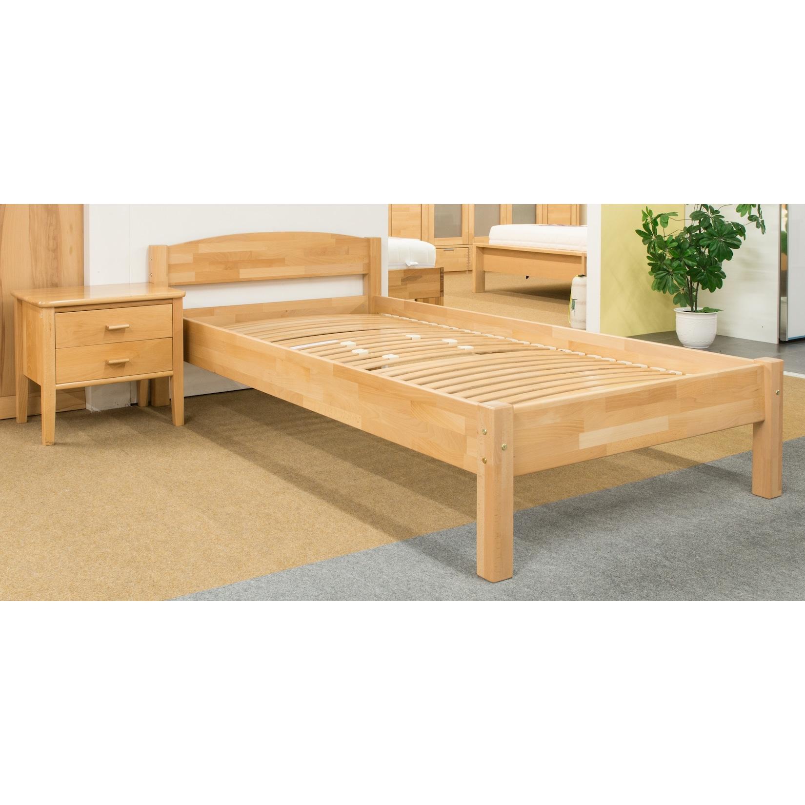 Vaja Möbel Einzelbett Otto 100x200 cm