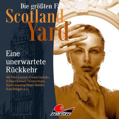 Eine unerwartete Rückkehr - Markus Duschek, Audio, 4260507142955