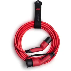 Defa, Elektroauto Ladekabel, eConnect Red M3T2 1P 20A 7,5M (20 A, 7.50 m)