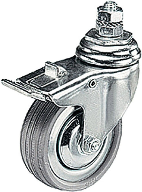 Manfrotto - 104 - Rädersatz Ø75 Mm M 10 Bremse