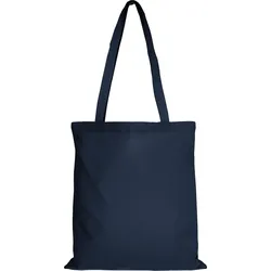 2er Pack Baumwolltaschen 38 x 42 cm, dunkelblau
