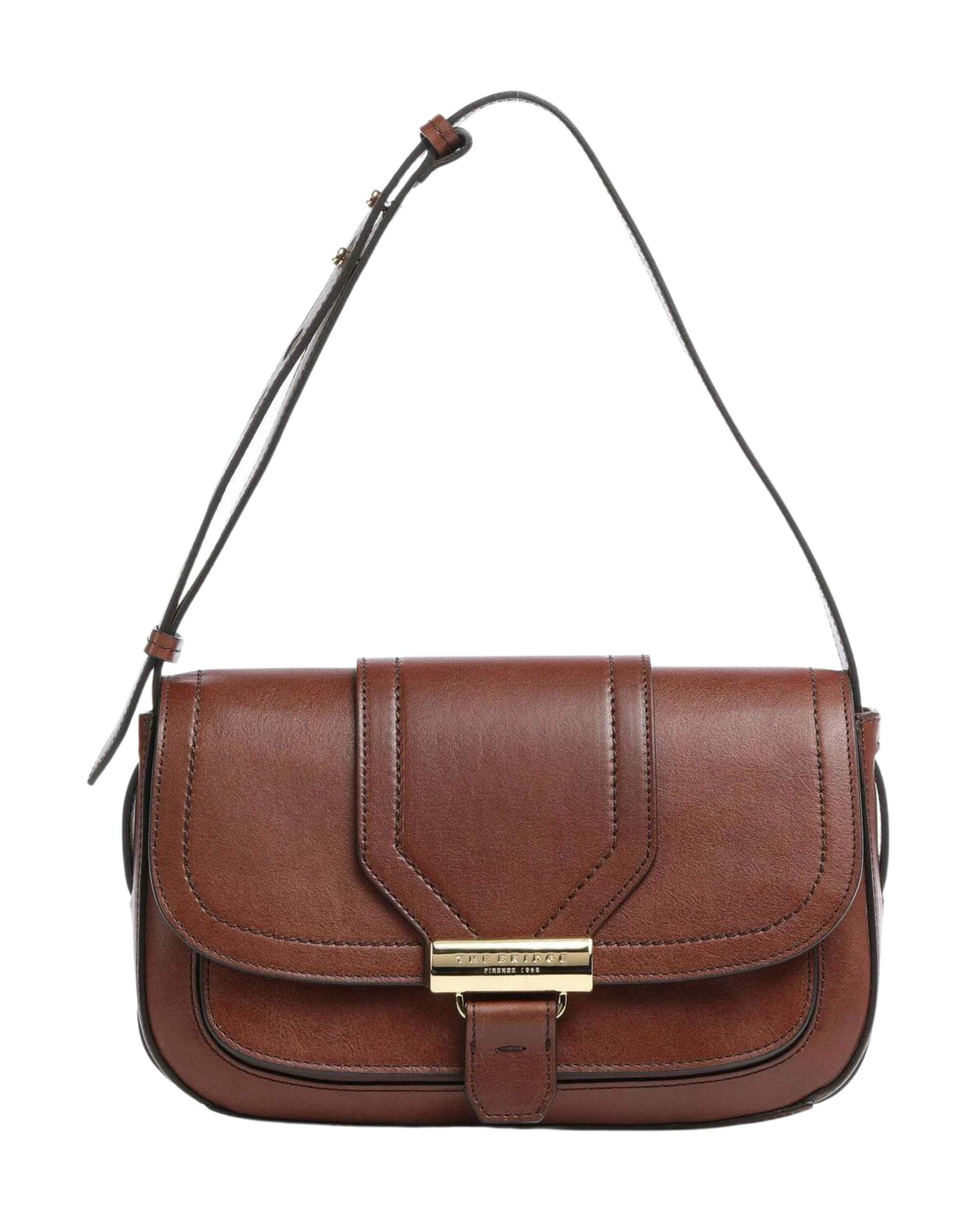 Schultertasche The Bridge 44552201 braun