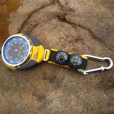 Multisell Products Hub Outdoor Altimeter Watch, Barometer Compass Tool, Hiking Thermometer Meter Outdoor Altimeter Watch, Barometer Compass Tool, Hiking Thermometer Meter