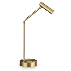 Ideal lux 295541 LED Tischlampe EASY  | 3,5W integrierte LED-Quelle | 250lm | 3000K