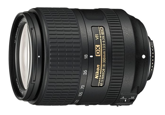 Nikon AF-S DX NIKKOR 18-300mm f/3.5-6.3G ED VR JAA821DA