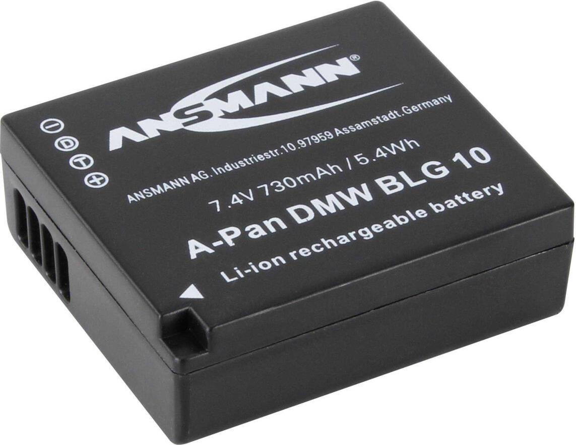 Ansmann A-Pan DMW-BLG10 Accu, 730 mAh, 7,4V