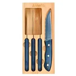 Amefa Hercules 4-teiliges Steakmesser-Set, Besteck