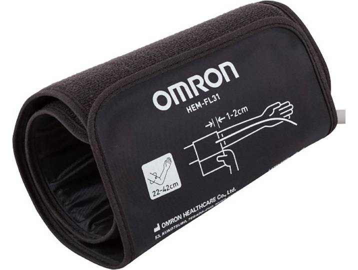 Omron Intelli Wrap Manchet 22 - 42 cm Voor de M6 Comfort - M3 Comfort - M7 Intelli iT - M4 IT
