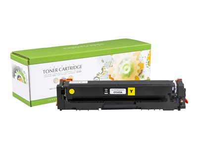 Static Control Components 002-01-SF542A Tonercartridge Compatibel Geel, 1 stuk