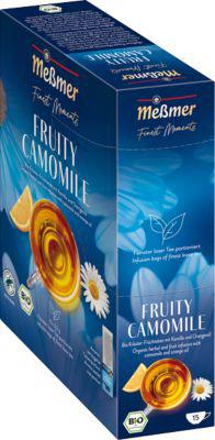 Messmer Finest Camomile, Kamillentee, Teebeutel, 15 Stück