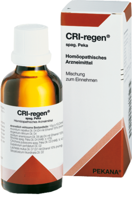PEKANA Naturheilmittel GmbH CRI-REGEN spag.Tropfen 100 ml 03821772