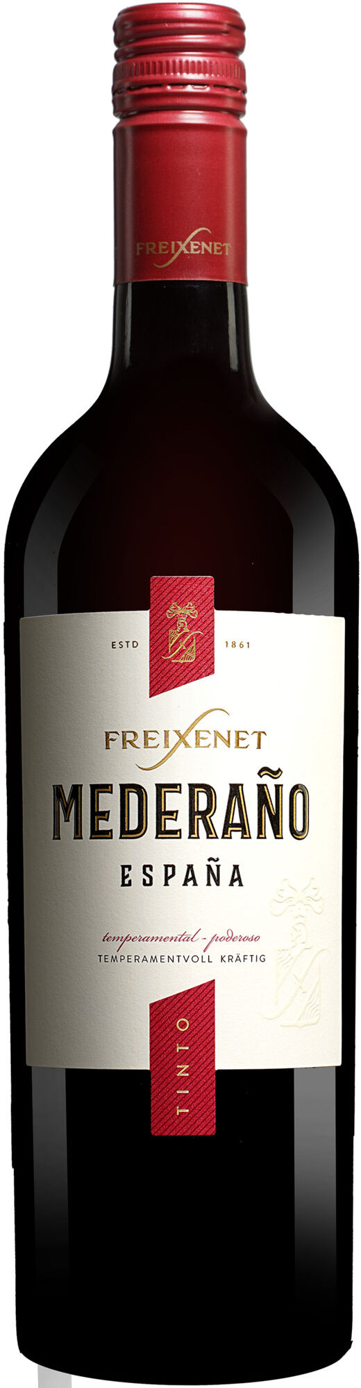 Freixenet »Mederaño« Tinto 2024 13% Vol. Rotwein Halbtrocken aus Spanien