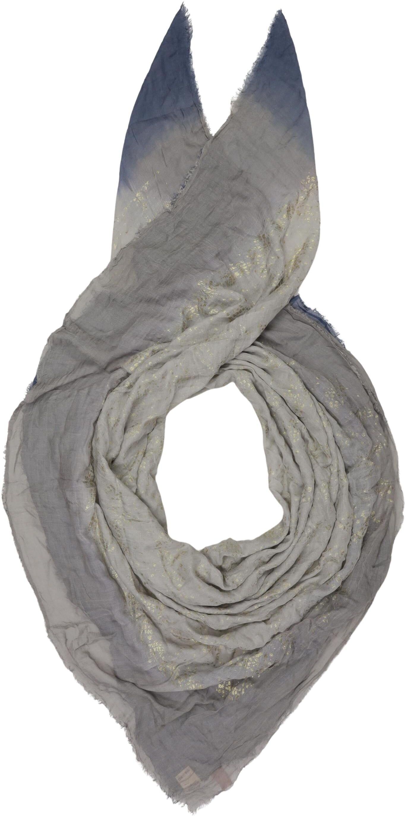 Becksondergaard Damen Schal oder Tuch, Mehrfarbig, Modal - Second Hand