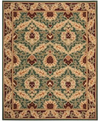 SAFAVIEH Handmade Chelsea Delaney French Country Wool Rug